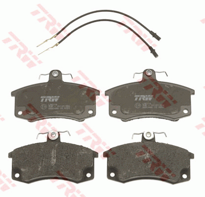 Колодки передние LADA 2108-2112, KALINA, PRIORA GDB1446 GDB1446 TRW