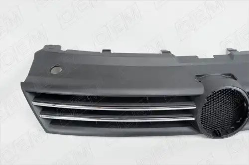 Решетка радиатора Volkswagen Polo sedan 5 2010-2015 OEM3018 OEMPARTS