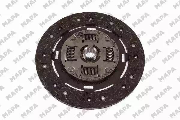 к-кт сцепления! с подшипником Hyundai Matrix, Kia Cerato/Rio 1.6/1.5CRDi 05> 011215000 MA PA