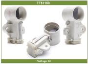 щеткодержатель генератора! Delco 14V\ TT51159 TESLA TECHNICS