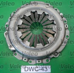 Корзина сцепления CHEVROLET Aveo (03-) (1.2) (184мм) VALEO PHC DWC43 VALEO PHC
