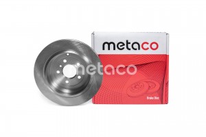 Диск тормозной задний 3060159 METACO