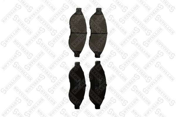 1237 01=FVR1923 [425356] !колодки дисковые п.\ Citroen Jumper,Fiat Ducato 2.2HDi 001-091B-SX STELLOX