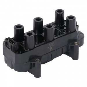 Катушка зажигания для а/м Opel Omega B (94-) 2.5i (прямоуг. разъем) (SC 0403) SC0403 START VOLT