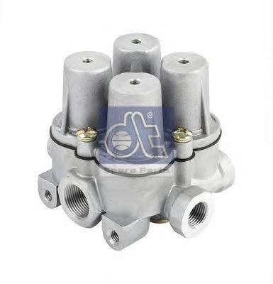 4-х контурный защитный клапан !7 / 4.5bar M22x1.5 M16x1.5 \MB,MAN 4.60922 DIESEL TECHNIC