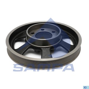 Шкив 4/P/G/R/T Series ø260 mm 046455 SAMPA
