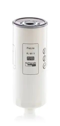 Фильтр топливный KOMATSU заменен на WK12290. PL6013 MANN FILTER