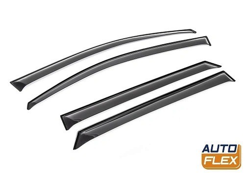 дефлекторы окон! 4шт., акрил\ Hyundai Tucson III 15-20 823005 AUTO FLEX