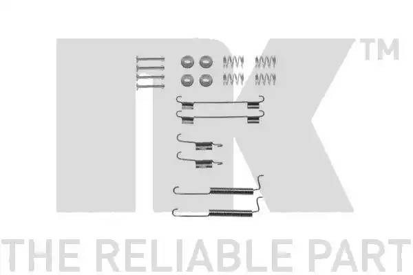 ремк-т тормозных колодок задн.!\ Daewoo Matiz 0.8/1.0, Chevrolet Matiz 1.0 98> 7950795 NK