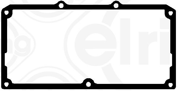 прокладка крышки блока ! 1x \Scania 4 SERIES дв.DSC12/DC12 01/02/09 136.990 ELRING
