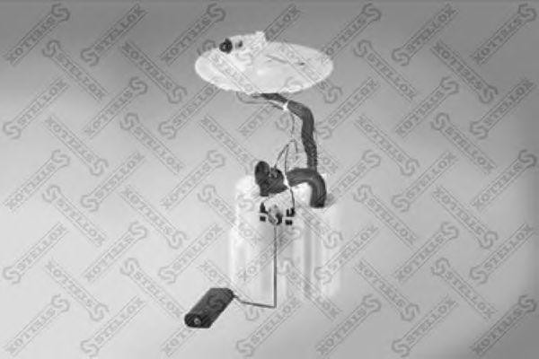 насос топливный электрический! модуль 3.0bar 130L/h\ Opel Zafira 1.6/1.8 05> 10-01484-SX STELLOX