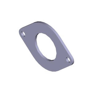 Фланец распределительного вала упорный 240-1006236 240-1006236 YAMZ