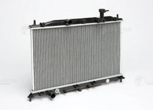 Радиатор HYUNDAI Accent (06-) охлаждения двигателя LUZAR LRCHUAC05350 LUZAR