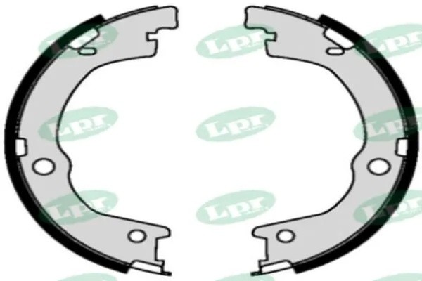 Комплект тормозных колодок 09460 09460 LPR