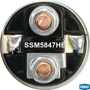 Втягивающее реле стартера SSM5847HE SSM5847HE KRAUF