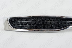 Решетка радиатора Kia Rio 4 FB 2017-2020, хэтчбек X-Line OEM3184 OEMPARTS