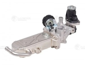 Клапан EGR (рециркуляции выхл. газов) с теплообмен. для а/м VW Tiguan (08-) 2.0T LREG 1808 LUZAR