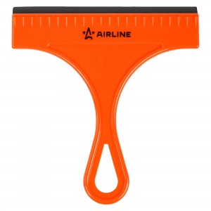 Водосгон с резиновым лезвием со скребком (16 см) (ABMN011) ABMN011 AIRLINE