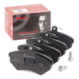 P85015 GDB1048=571376X !колодки дисковые п.\VW Golf 1.6-1.9TD 91-97/Passat 2.2GT P85015 BREMBO