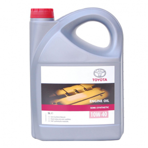 Масло моторное TOYOTA SAE10W-40 (5 л) EU 08880-80825 08880-80825 TOYOTA
