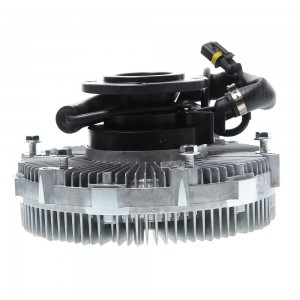 Вискомуфта MAN TGA привода вентилятора (d=245мм, с датчиком) (без крыльчатки) ME 130-12-084 MEGA POWER