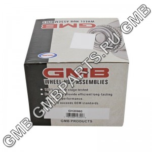 Ступица HYUNDAI Santa Fe (01-) задняя (с АБС) в сборе GMB GH20960 GMB