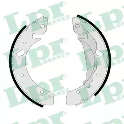 Колодки тормозные TOYOTA Avensis (97-03) задние (4шт.) LPR 07850 LPR