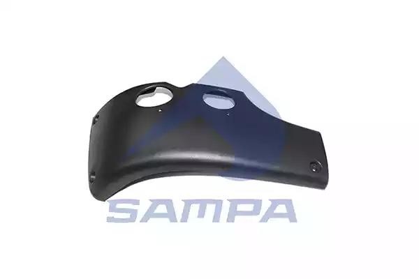 Правая часть бампера SCANIA R 18400107 SAMPA