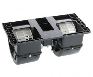 Мотор отопителя VOLVO FM9 (98-05) в сборе с корпусом MEGAPOWER 370-15-024 MEGA POWER