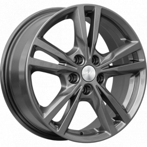 Скад Мельбурн 17.0 / 7.0J PCD 5x114.30 ET 45.00 ЦО 67.10 Литой / Графитовый 2070627 SKAD