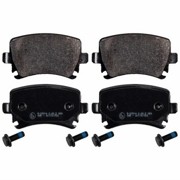 Колодки тормозные дисковые (с антискрипной пластиной)  AUDI A3 (8P1) D30006H D30006H MK KASHIYAMA