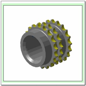 Звездочка ГРМ SSANGYONG Actyon (06-),Kyron (05-),Rexton (04-) (D20/27) коленвала 6640520103 SSANG YONG