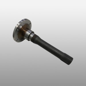 Вал проходной редуктора среднего моста Shaanxi, Shacman DZ90149320053 SHAFT