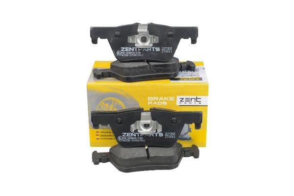 колодки дисковые задние!BMW 1 F20 1.6/1.8/2.0D 11> Z07352 ZENTPARTS