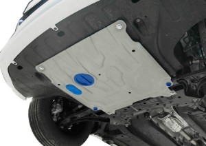 защита картера+КПП!алюминий 3 мм\Hyundai Solaris II 1.4, 1.6 17-20, Solaris 1.6  333.2369.1 RIVAL