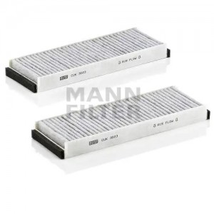 Фильтр салонный угольный CUK3023-2 CUK 3023-2 MANN FILTER