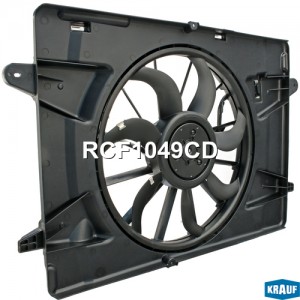 Вентилятор охлаждения с кожухом RCF1049CD RCF1049CD KRAUF