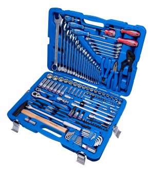 набор инструментов! универсальный, 128 предметов\ 7528MR01 KING TONY