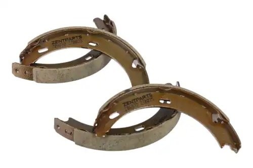 колодки тормозные барабанные! ручника\ MB W124 all/W201 all/W168 all 82-03 Z06832 ZENTPARTS