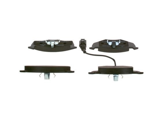 Колодки тормозные SKODA Fabia (00-08) передние (4шт.) BOSCH 0 986 424 723 BOSCH