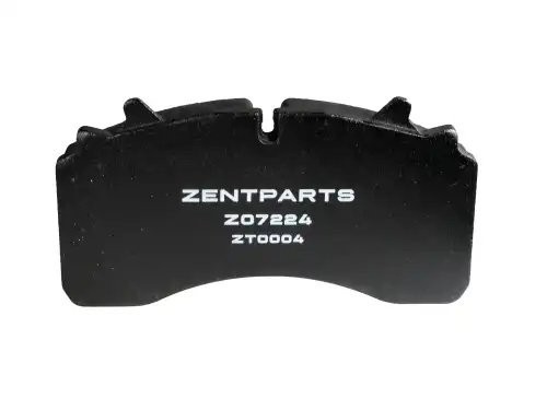 колодки дисковые тормозные! с р/к WVA 29336/29162 Schmitz, Wabco MAXX22T Z07224 ZENTPARTS
