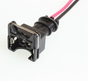 Разъем подключения к форсунке, соед. датчика детонации для а/м ВАЗ 2110-12 с про 904707 NORD YADA