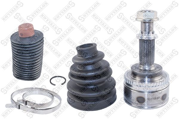 ШРУС наружный к-кт! ABS, 21843\ Toyota Avensis 1.6-2.0 97> 150-1513-SX STELLOX
