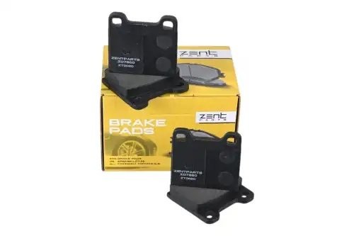 колодки тор. диск. зад. с антиск. пл.! (P86002) Volvo S70/V70 2.0/2.5 95-00 Z07860 ZENTPARTS