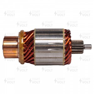 Ротор стартера для а/м ГАЗ/УАЗ  (тип STARTVOLT) (SR 0302) SR 0302 START VOLT