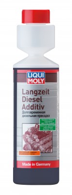LANGZEIT DIESEL ADDITIV 250МЛ Liqui Moly,Долговременная, дизельная, комплексная  2355 LIQUI MOLY