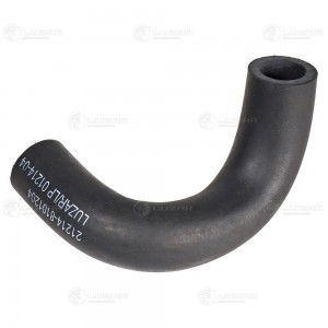 Комплект патрубков отопит. (2шт.) с хомутами 21214 LPKh01214 LPKH 01214 LUZAR