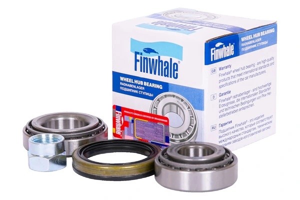 Подшипник ступицы задний Rio (DC), 626 II (GC) HB758 HB758 FINWHALE