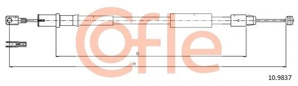 MERCEDES BENZ VIANO 639 (03>)/ VITO 639 (03>) 92109837 COFLE