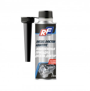 Присадка в дизельное топливо комплексная ДИЗЕЛЬ ДОКТОР 270мл RUSEFF 19352N RUSEFF